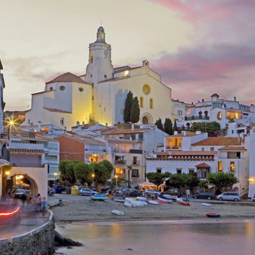 Cadaques in the Costa Brava. Girona province. Catalunya. Spain