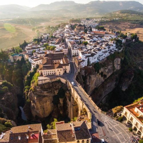 Ronda Spain from Above
